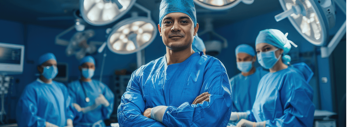 SP Fort Hospital medical team performing surgery with state-of-the-art equipment