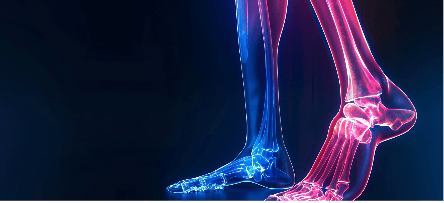 Legs graphical background