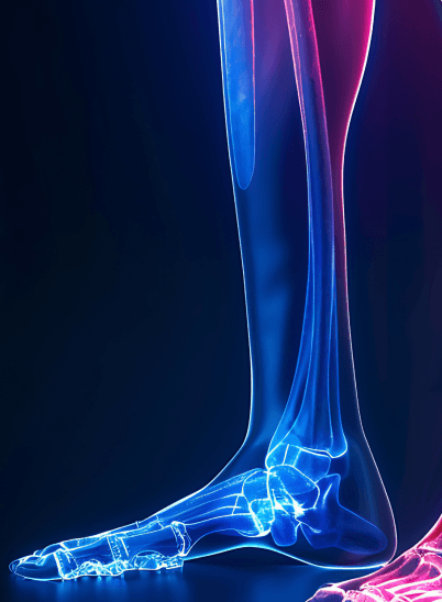 Legs graphical background