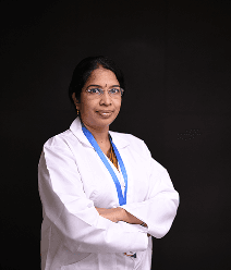 Portrait of Dr. P. Deepa