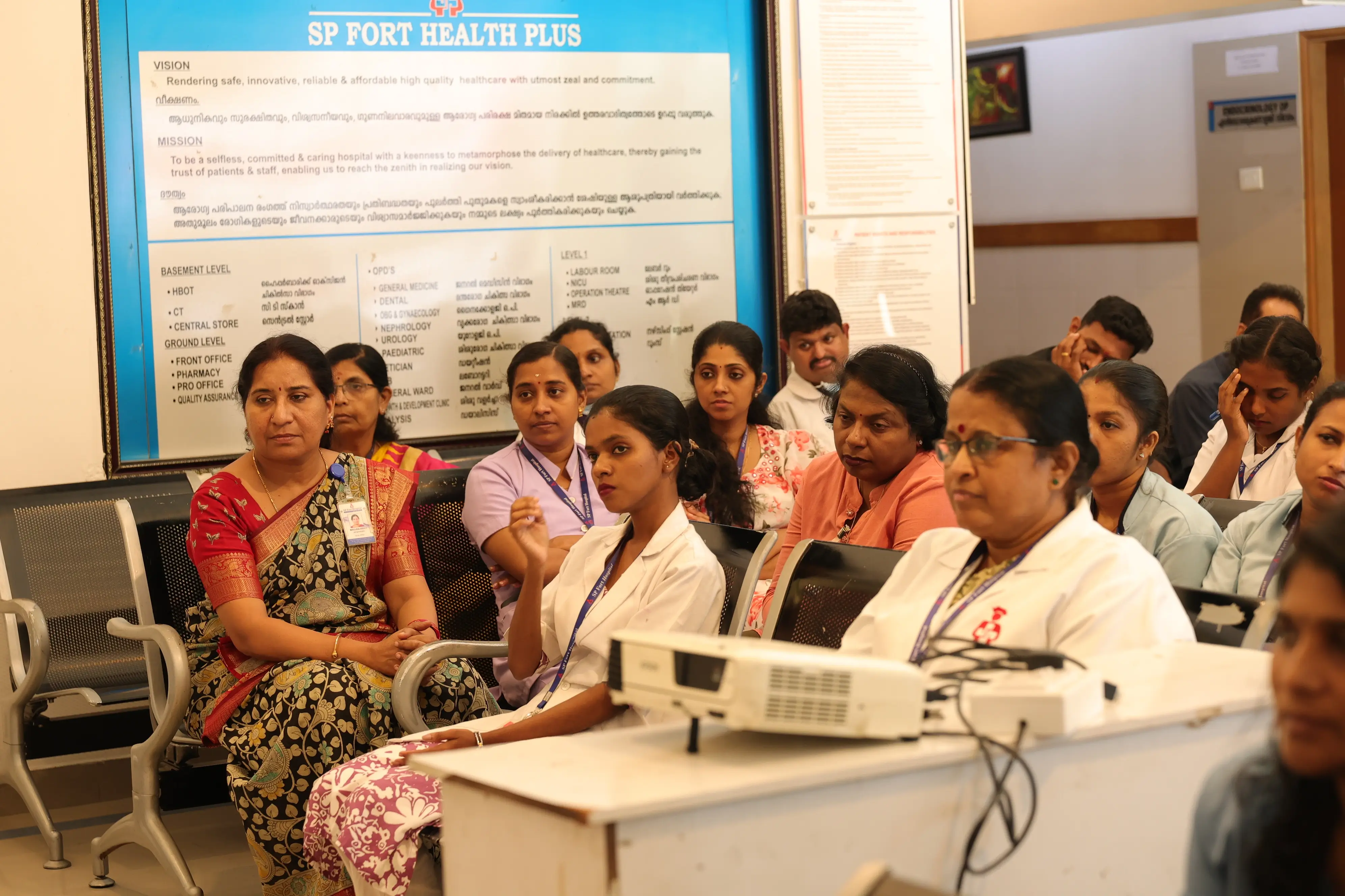 SP Fort Hospital Observes National Nutrition Week 2026 with Nutrition Awareness Session