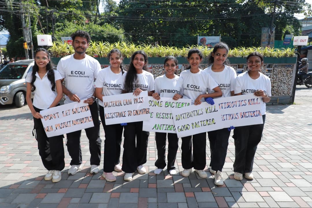 Go Blue for AMR Awareness – WAAW 2025 Celebration at SP Fort Hospital - 2