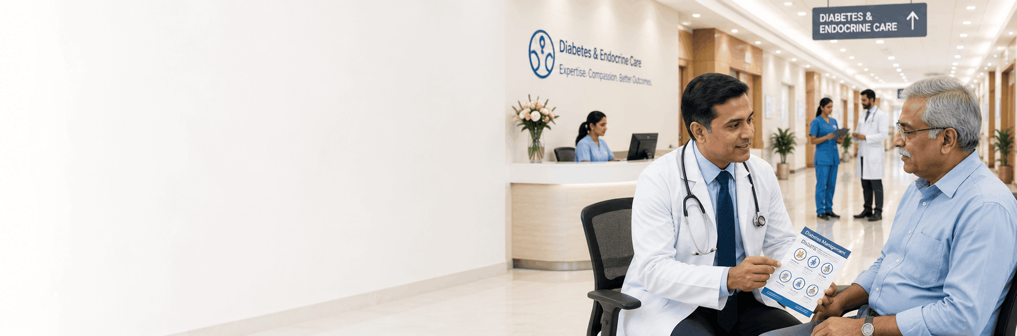 Best Hospital for Diabetes Treatment in Trivandrum