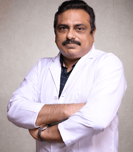 Portrait of Dr. Shibu John