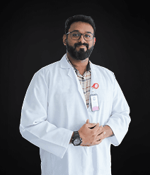 Portrait of Dr. Rohith Ravindran
