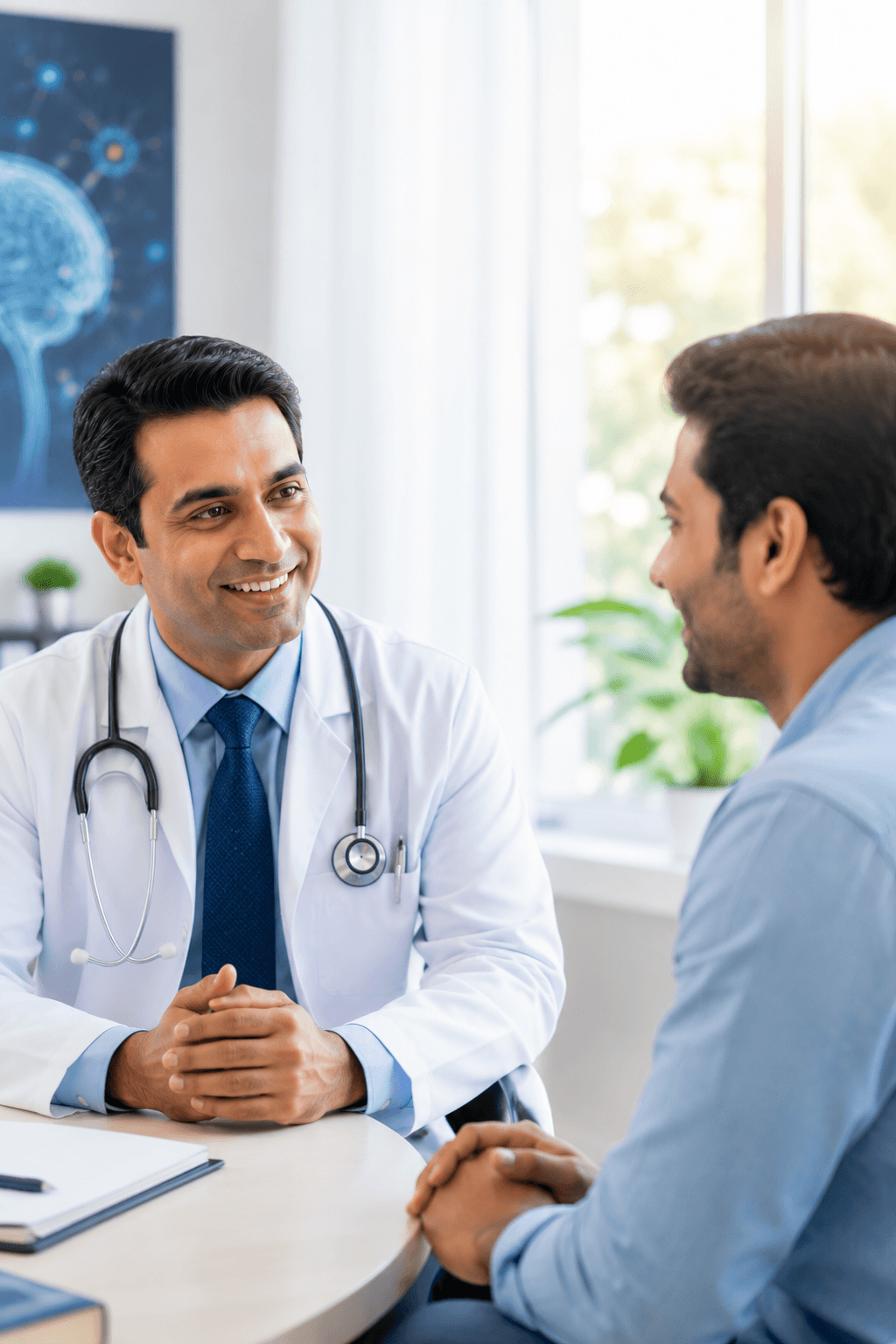 Schedule a Neurology Consultation at SP Fort Hospital