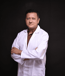 Portrait of Dr. Pramod B Nair