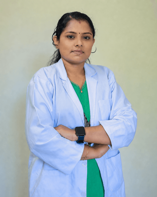 Dr. Dt. RESHMA S Senior Dietician. at SP Fort Hospital