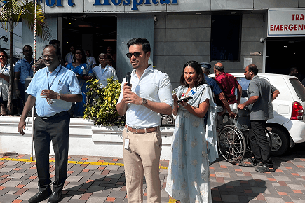 Go Blue for AMR Awareness – WAAW 2025 Celebration at SP Fort Hospital - 1