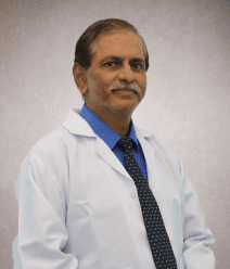 Portrait of Dr. Abraham Philip