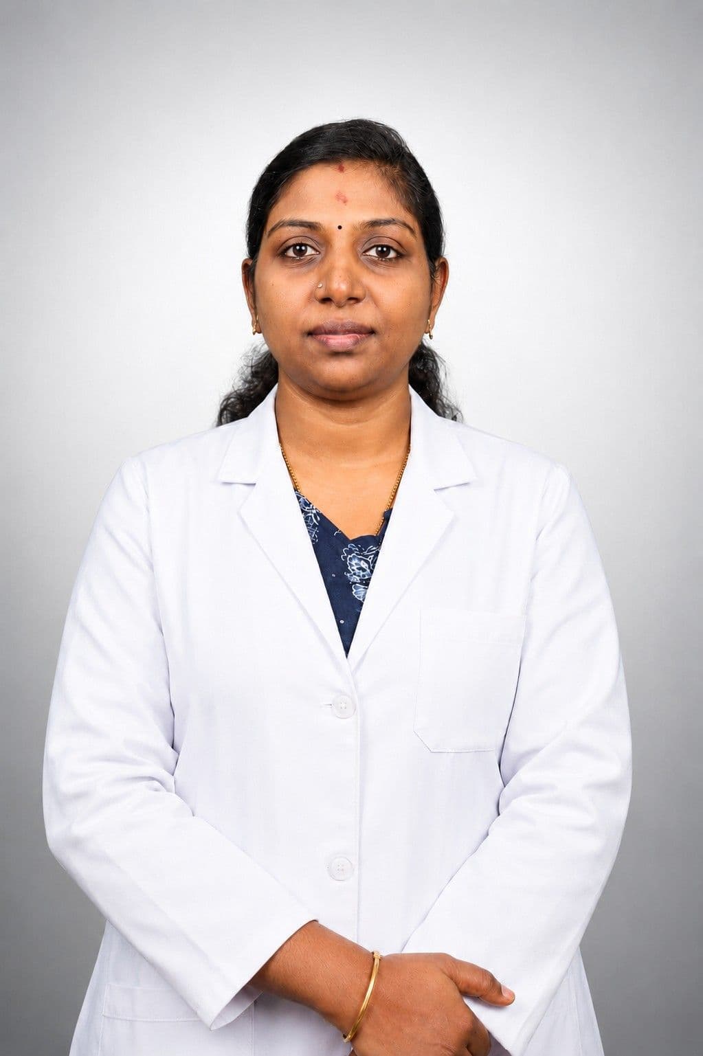 Portrait of Dr. Pooja M.S