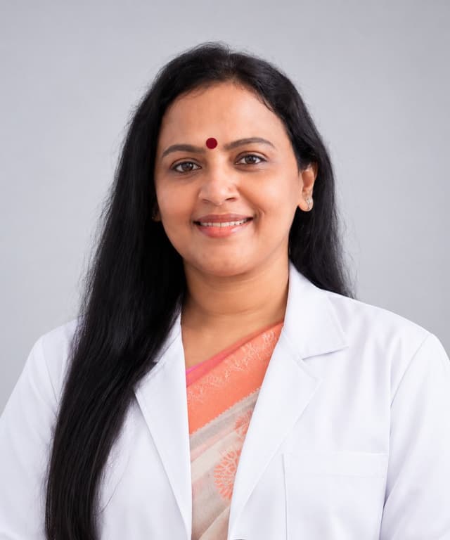 Dr. Bindu Balakrishnan Consultant - Gynaecology at SP Fort Hospital