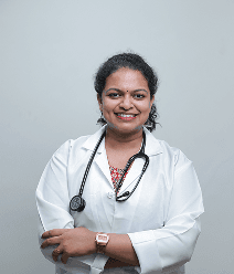 Portrait of Dr. Amalu M Babu