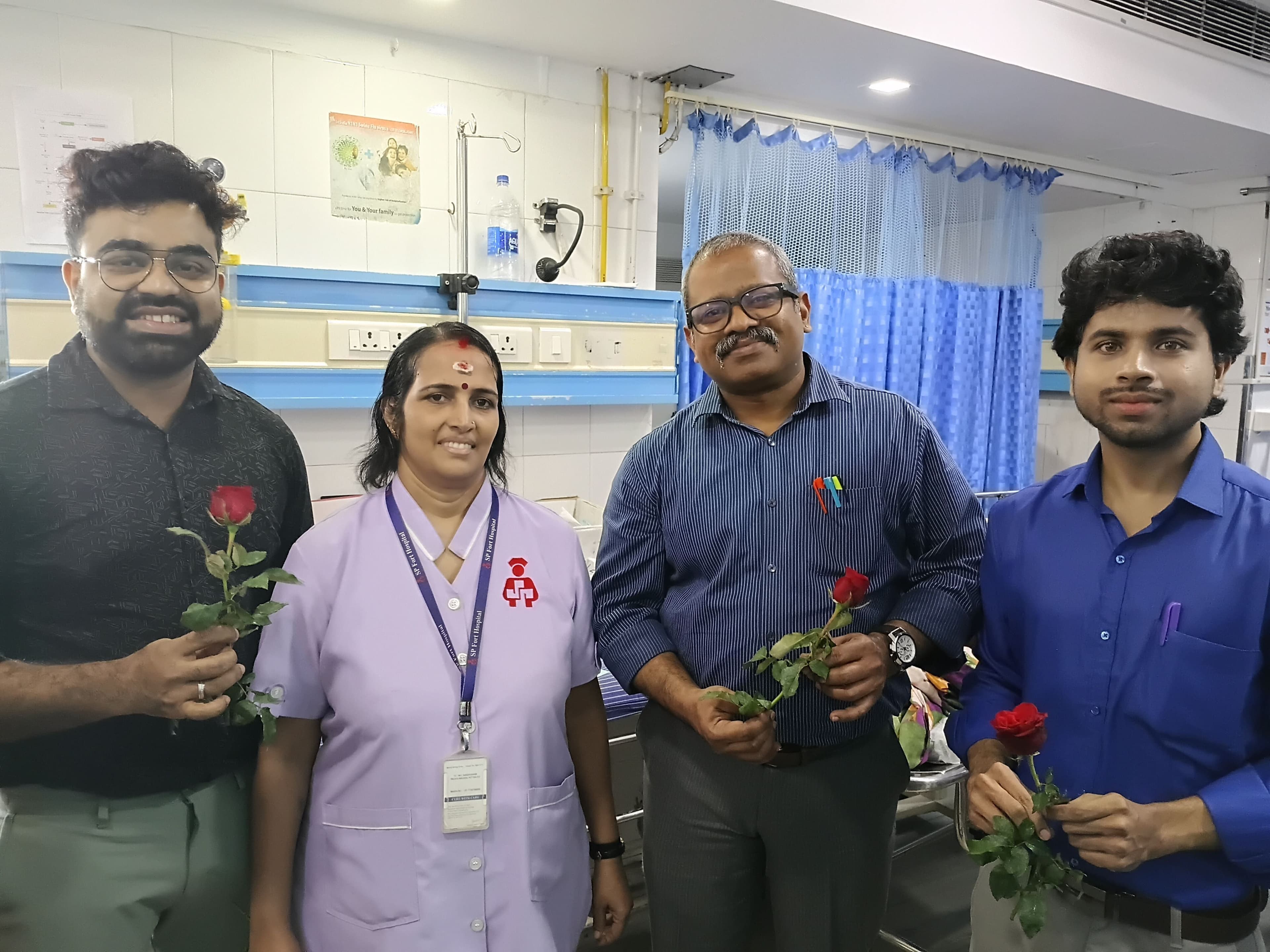 SP Fort Hospital Celebrates Doctors' Day