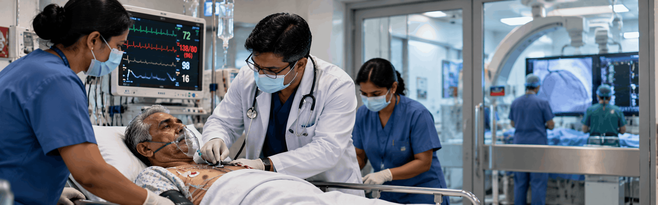 Best Hospital for Heart Attack Treatment in Trivandrum