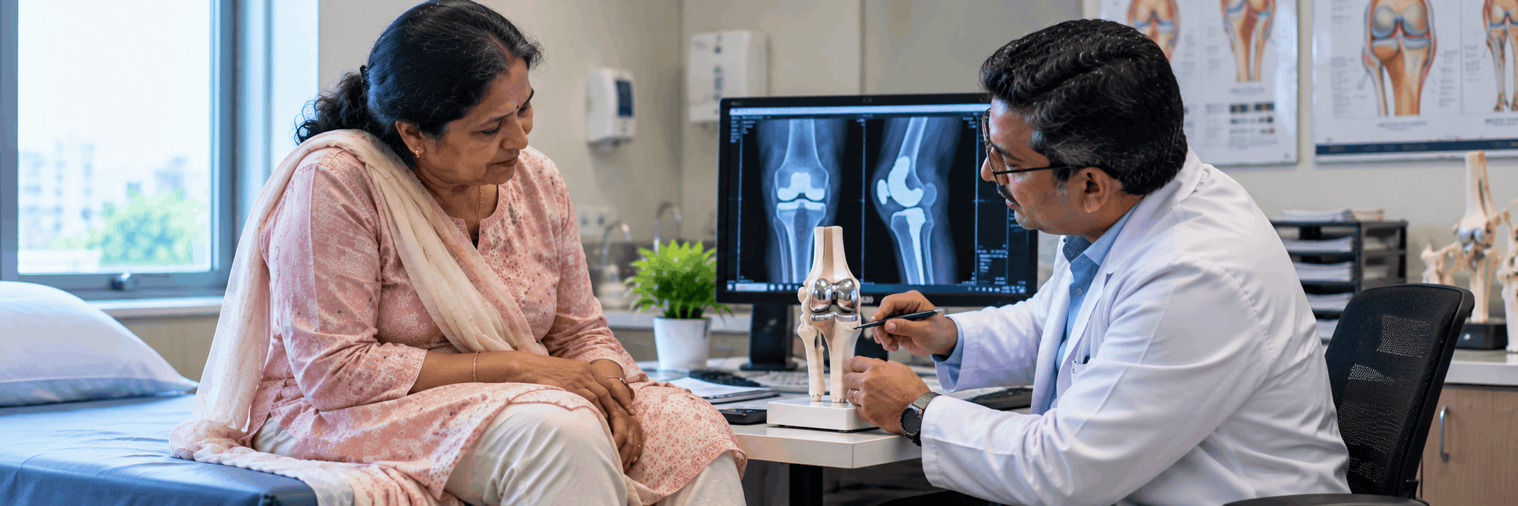 Best Hospital for Knee Replacement Surgery in Trivandrum