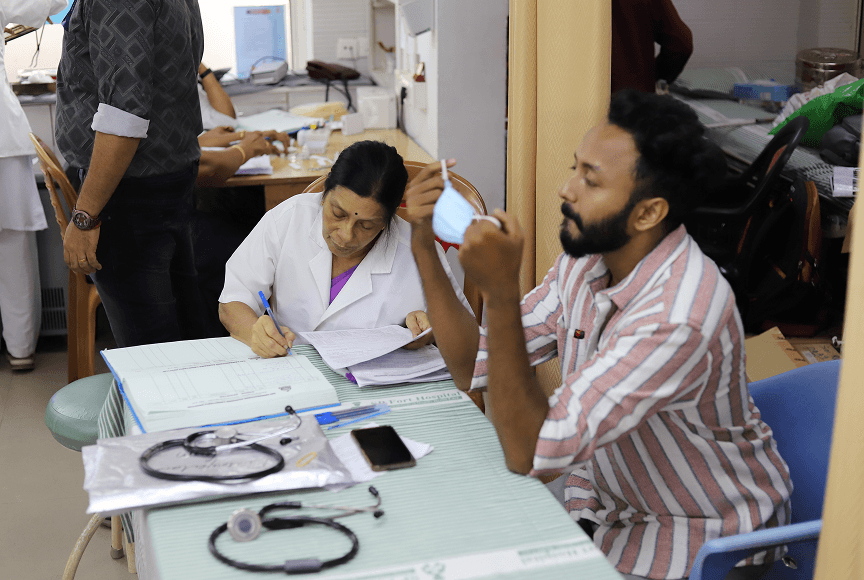 Blood Donation Camp SP Fort Hospital - 3