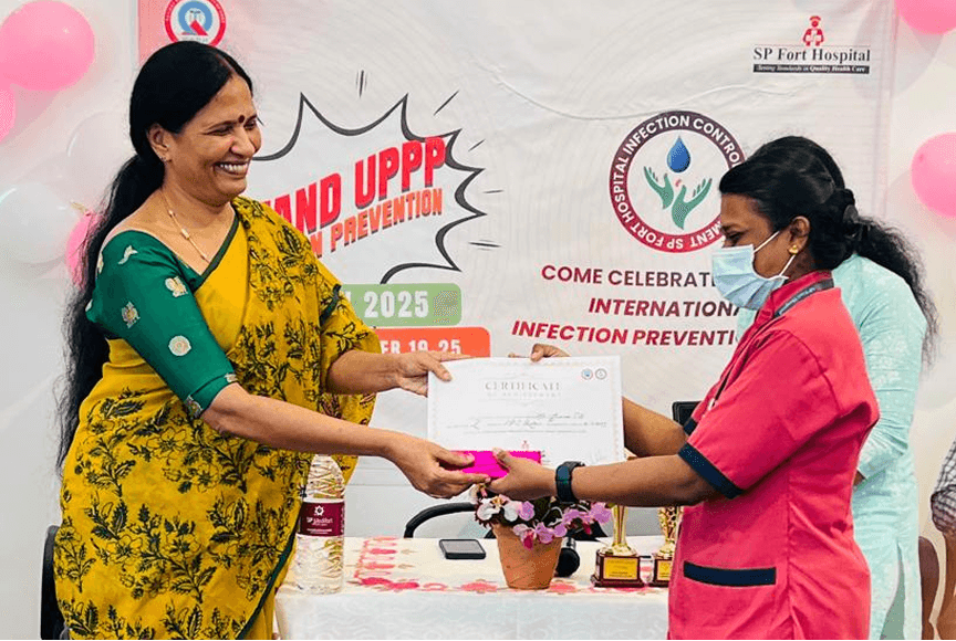 Infection Control Week - 8