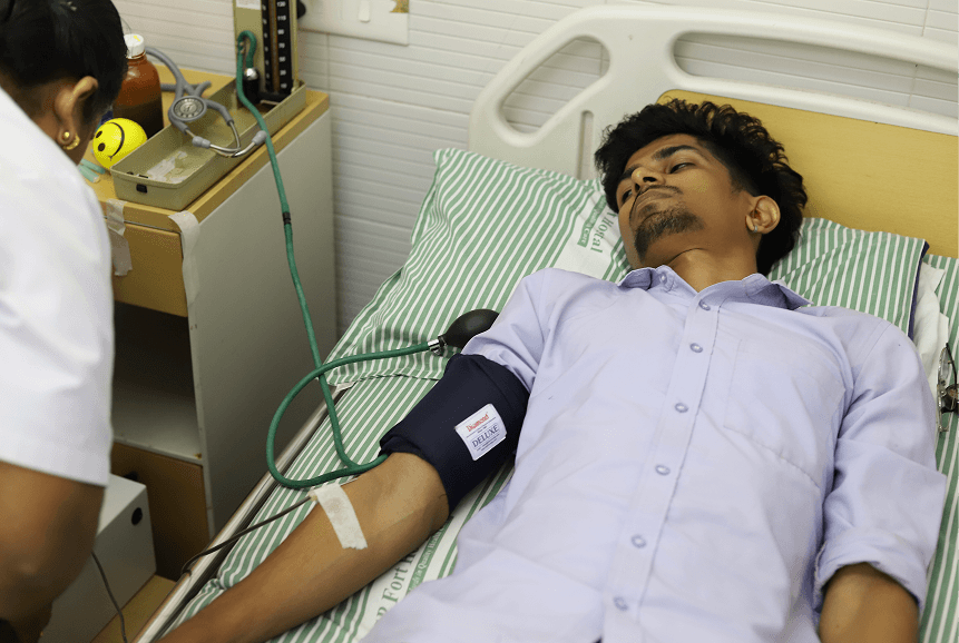 Blood Donation Camp SP Fort Hospital - 2