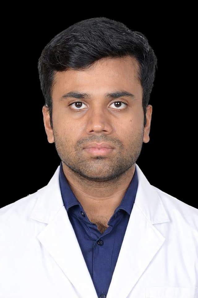 Dr. Raghav Ravi Veeraraghavan Consultant - Orthopaedics at SP Fort Hospital