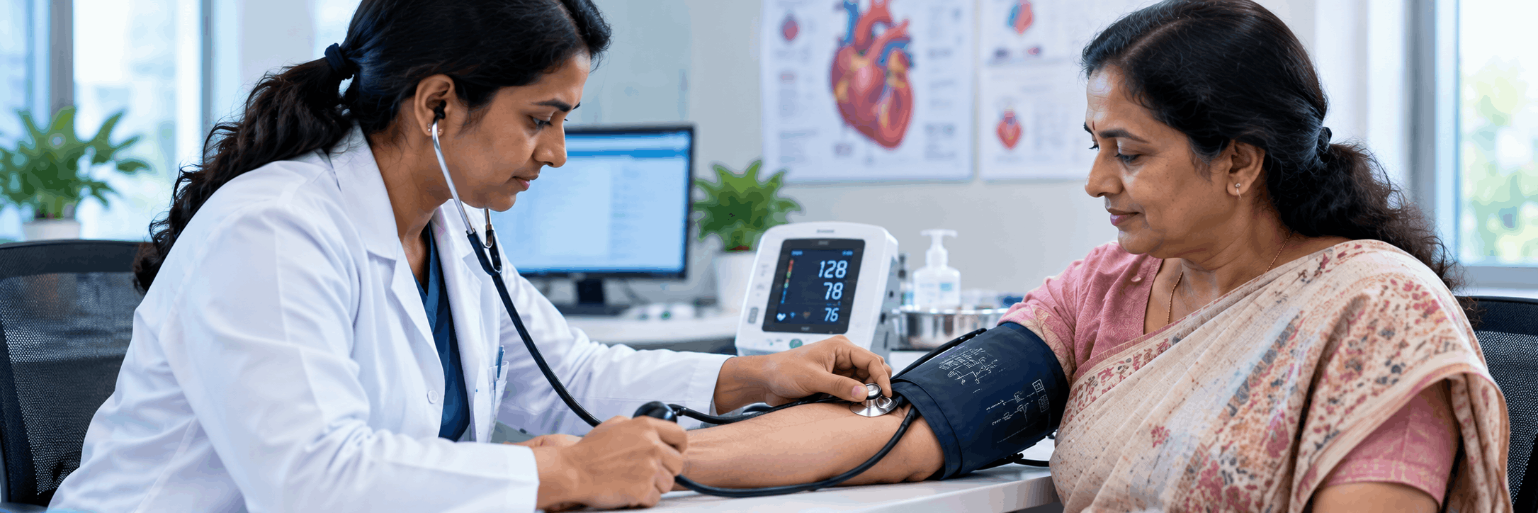 Best Hospital for Hypertension Treatment in Trivandrum
