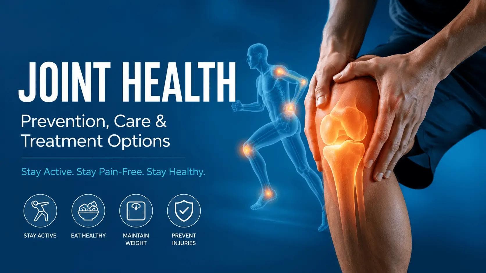 Joint Health: Prevention, Care and Treatment Options