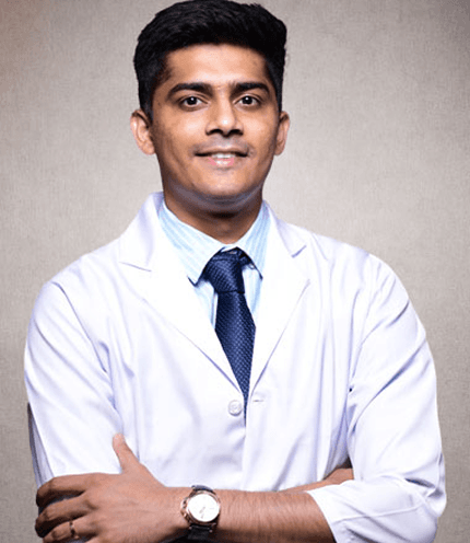 Portrait of Dr. Aathithya