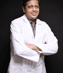 Portrait of Dr. P. Arjun