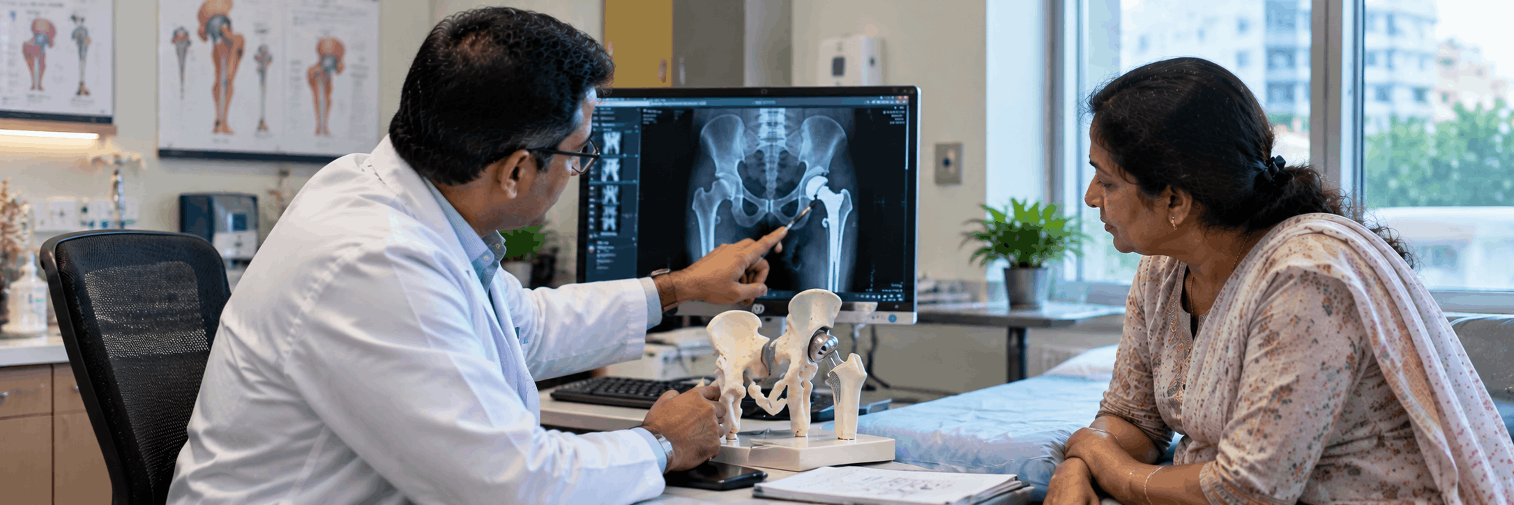 Best Hospital for Hip Replacement in Trivandrum