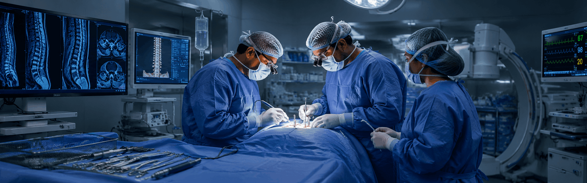 Best Hospital for Spine Surgery in Kerala