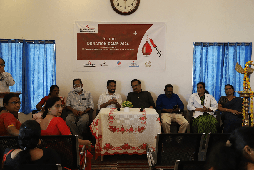 Blood Donation Camp SP Fort Hospital - 6