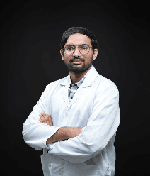Portrait of Dr. Nirmal P K