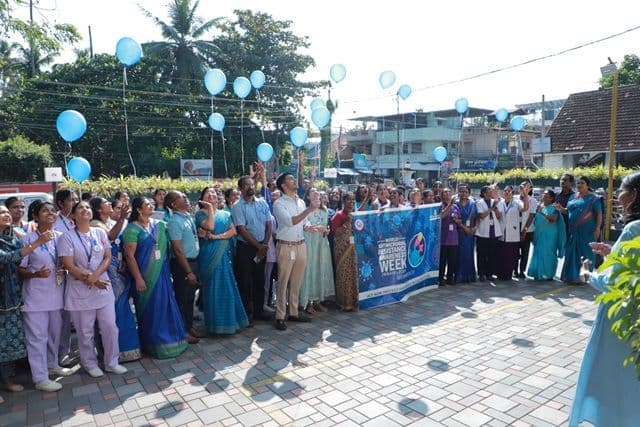 Go Blue for AMR Awareness – WAAW 2025 Celebration at SP Fort Hospital