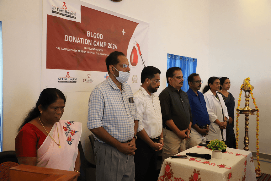 Blood Donation Camp SP Fort Hospital - 4