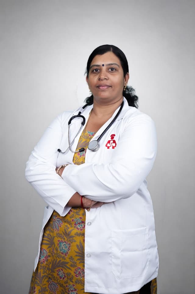 Dr. Anjali Surendran Medical Officer - Emergency Medicine at SP Fort Hospital