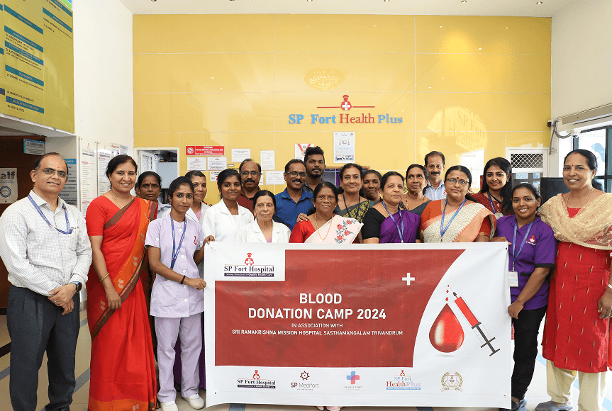 Blood Donation Camp SP Fort Hospital - 5