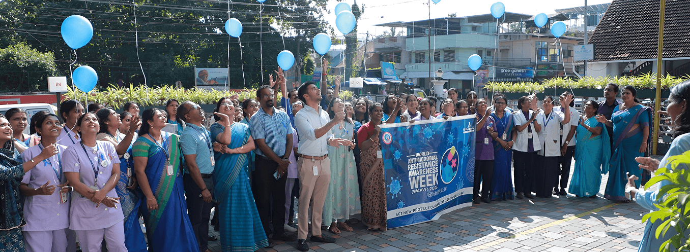 Go Blue for AMR Awareness – WAAW 2025 Celebration at SP Fort Hospital
