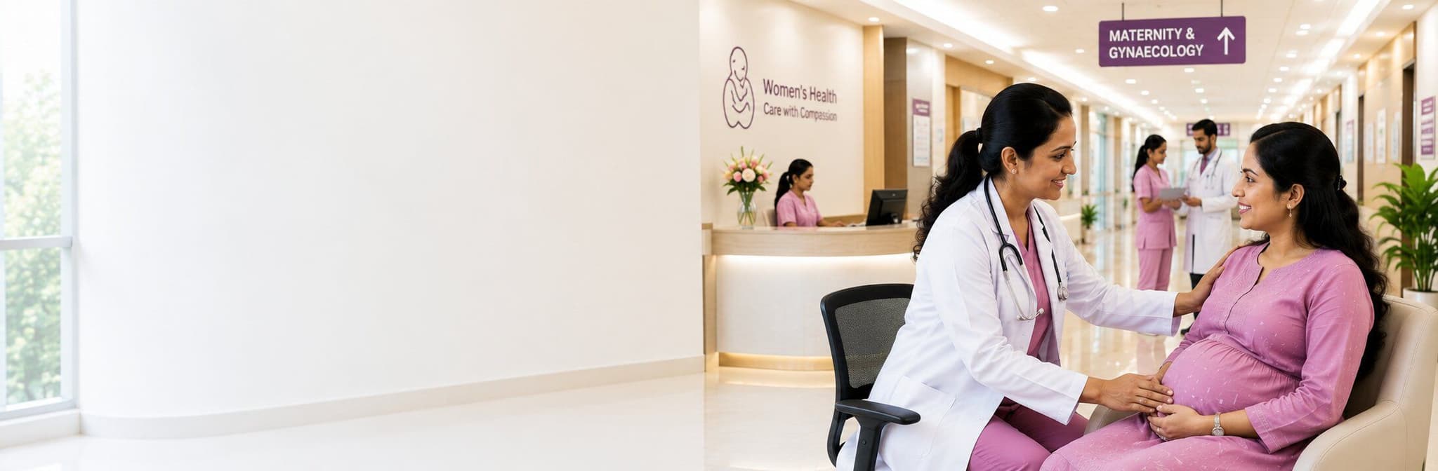 Best Gynaecology Hospital in South India