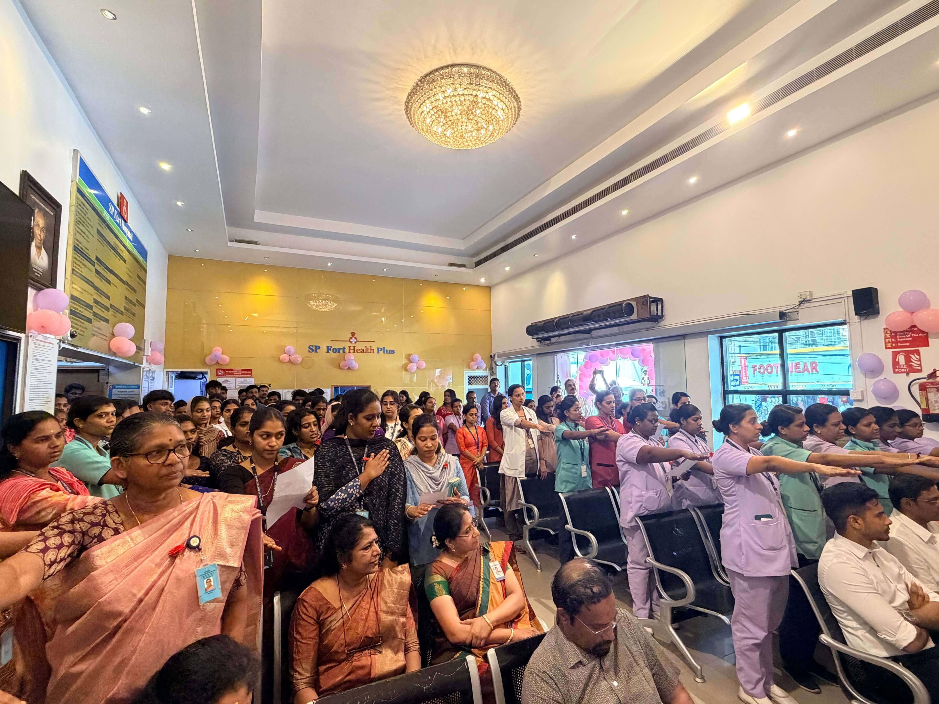 SP Fort Hospital Celebrates International Nurses Day