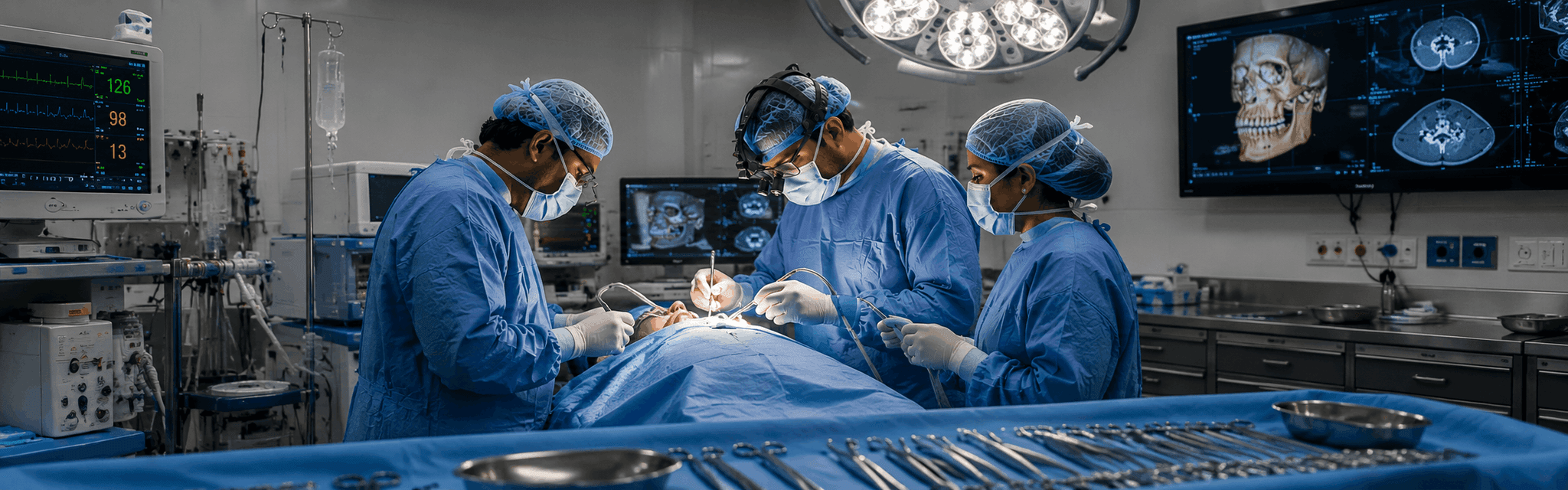 Best Oral and Maxillofacial Surgery in Kerala